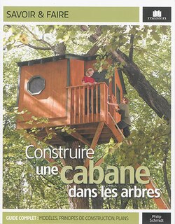 Front cover_Construire une cabane dans les arbres