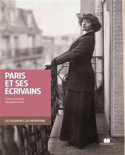 Couverture_Paris & ses &eacute;crivains