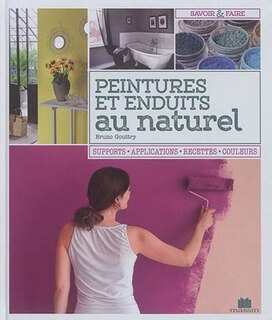 Front cover_Peintures et enduits au naturel