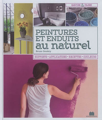 Front cover_Peintures et enduits au naturel