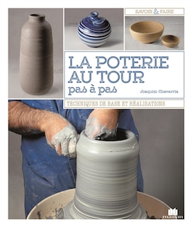 Couverture_La poterie au tour pas à pas