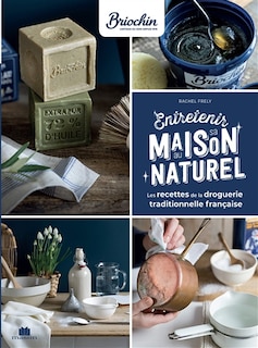 Couverture_Entretenir sa maison au naturel