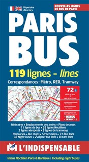 Front cover_Paris bus : 119 lignes = Paris bus : 119 lines