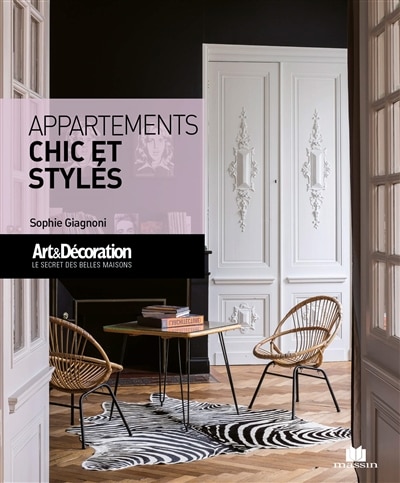 Front cover_APPARTEMENTS CHIC ET STYLÉS