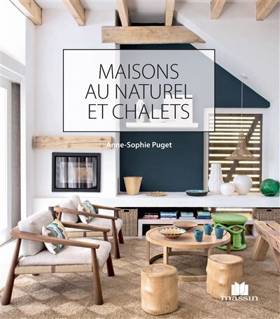 Couverture_Maisons Au Naturel Et Chalets