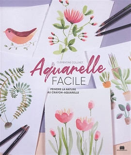 Couverture_Aquarelle facile
