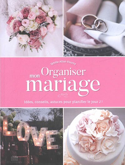 Couverture_Organiser mon mariage