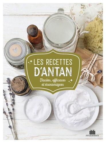Couverture_Les recettes d'antan