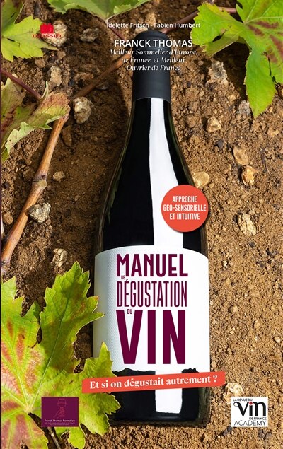 Front cover_Manuel de dégustation du vin