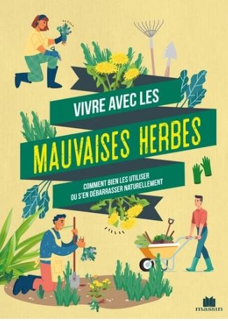 Front cover_Vivre avec les mauvaises herbes