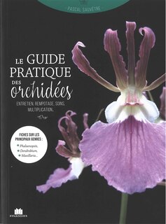 Front cover_Le guide pratique des orchidées
