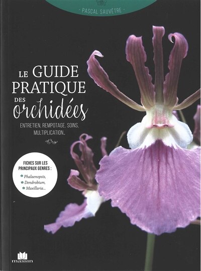 Front cover_Le guide pratique des orchidées
