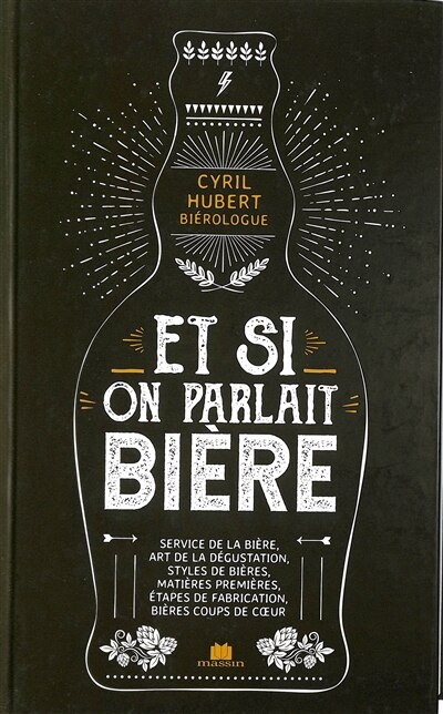 Front cover_Et si on parlait bière