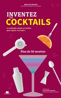 Front cover_Inventez vos cocktails