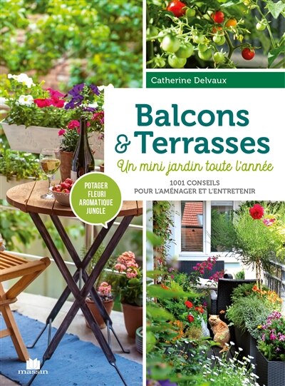 Front cover_Balcons & terrasses