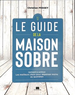 Front cover_Le guide de la maison sobre