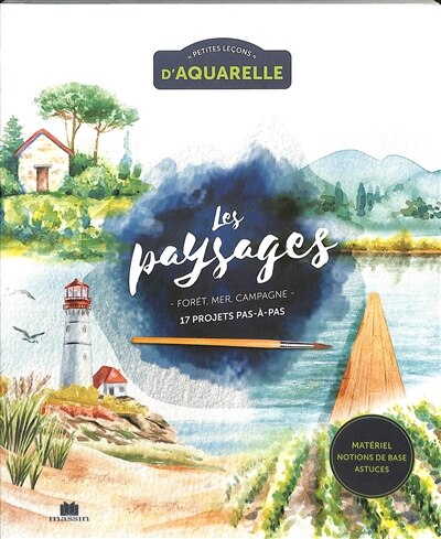 Front cover_Les paysages