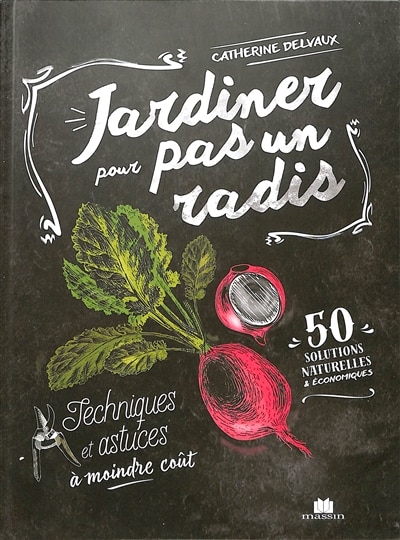Front cover_Jardiner pour pas un radis