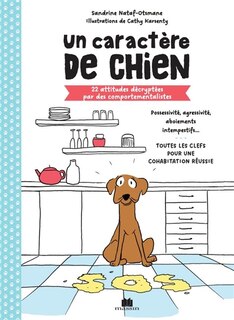 Front cover_Un caractère de chien
