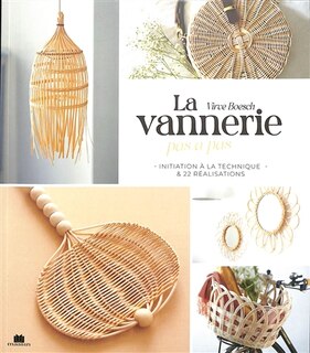 Couverture_La vannerie pas à pas