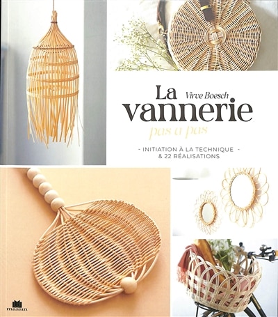 Couverture_La vannerie pas à pas