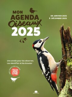Front cover_Mon agenda oiseaux 2025