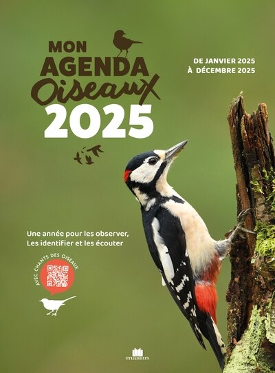 Front cover_Mon agenda oiseaux 2025
