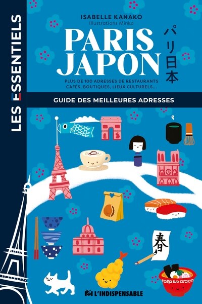 Couverture_Paris Japon