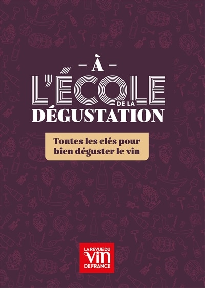 Couverture_A l'&eacute;cole de la d&eacute;gustation