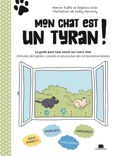 Couverture_Mon chat est un tyran !