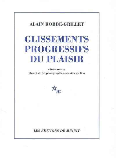 Front cover_Glissements progressifs du plaisir