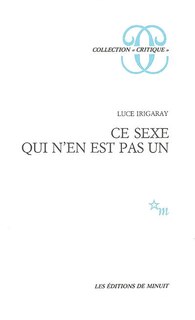 Couverture_Ce sexe qui n'en est pas un