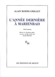 Front cover_L'année dernière à Marienbad