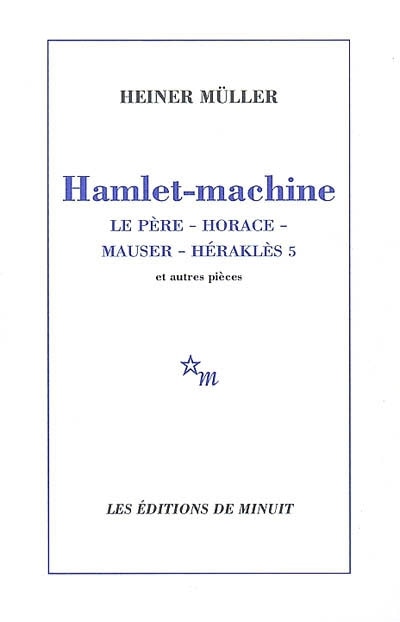Front cover_Hamlet-Machine