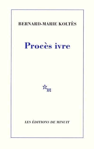 Front cover_Procès ivre