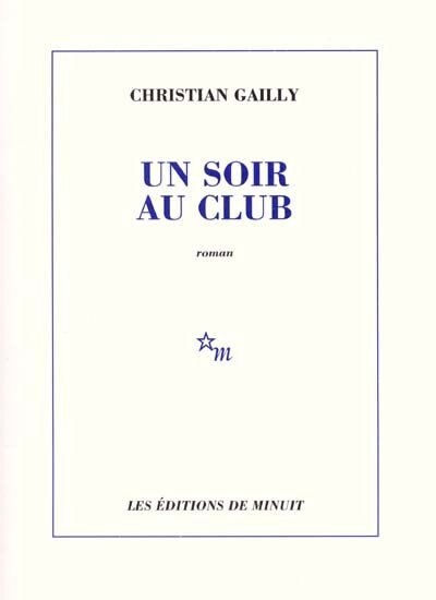 Couverture_Un soir au club
