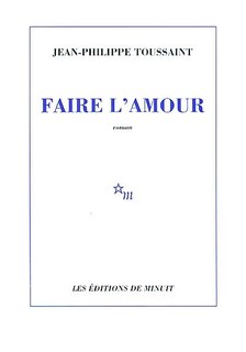 Front cover_Faire l'amour