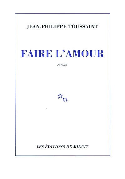 Front cover_Faire l'amour