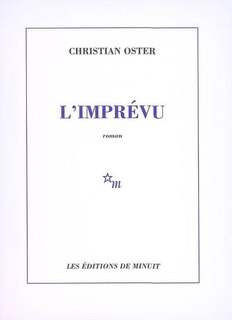 Front cover_L'imprévu