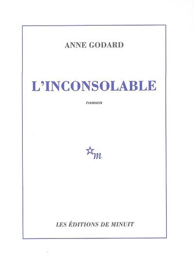 Front cover_L'inconsolable
