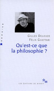 Couverture_Qu'est-ce que la philosophie ?