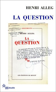 Couverture_La question ; La torture au coeur de la République