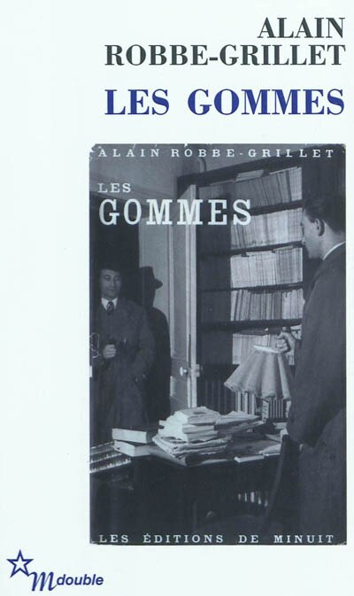 Front cover_Les gommes