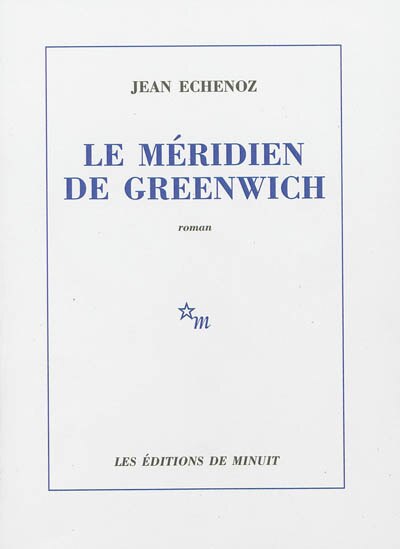 Front cover_Le Méridien de Greenwich