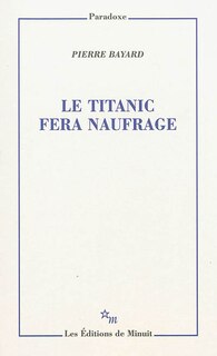 Couverture_Le Titanic fera naufrage