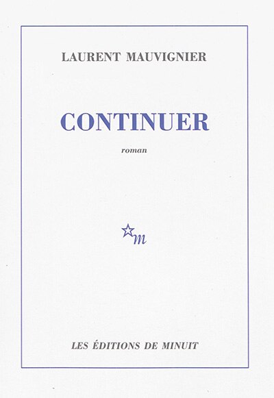 Front cover_Continuer