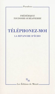 Front cover_Téléphonez-moi