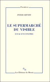Front cover_Le supermarché du visible