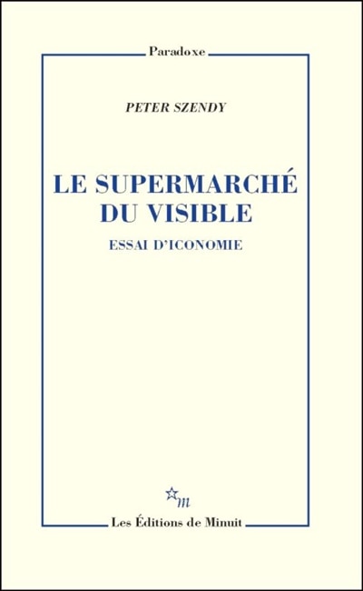 Front cover_Le supermarché du visible