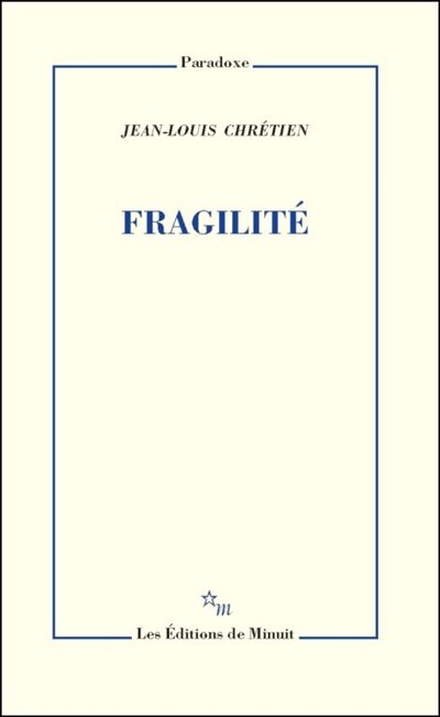Front cover_Fragilité